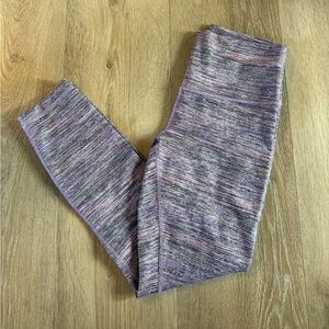 Lululemon Purple Heather Leggings